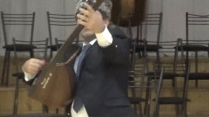 Ашуг Шемшир, лезгинский сказитель (с. Авадан, Дагестан)