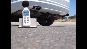 Elevate Volvo S80 T6 AWD Exhaust Decibel Readings