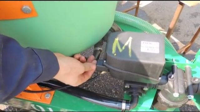 Обучающее видео - Прицепной опрыскиватель AVAGRO