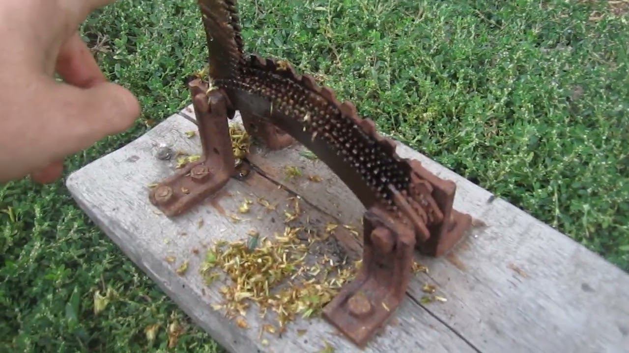 Табакорезка. ПРОШЛЫЙ ВЕК. смотреть онлайн