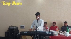 Толибеки Садриддин н Ванҷ туй дар Скад