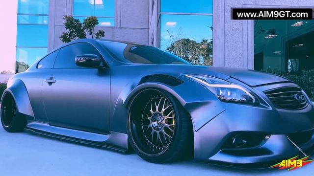 Infiniti G37 Aggressive Fender Flares BRUTAL Street смотреть онлайн