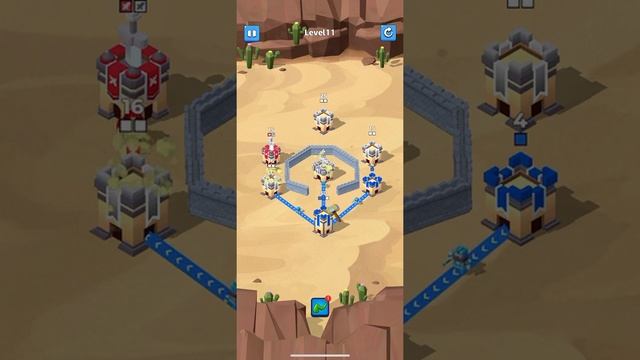 Area Conquer (by FUNPUZZLE) IOS Gameplay Video (HD) смотреть онлайн