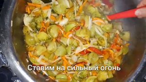 "ЗЕЛЁНЫЕ ПОМИДОРЫ " Как приготовить вкусный салат из зеленых помидоров? Зеленые помидоры на зиму.