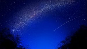 Зажигались в небе звезды