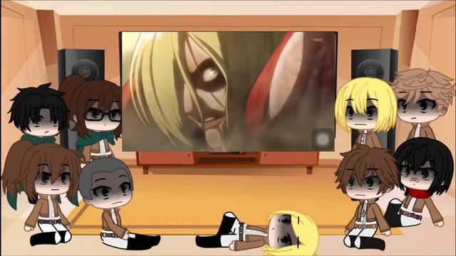 Past AOT react to Eren Yeager || 2/3 || Read Desc смотреть онлайн