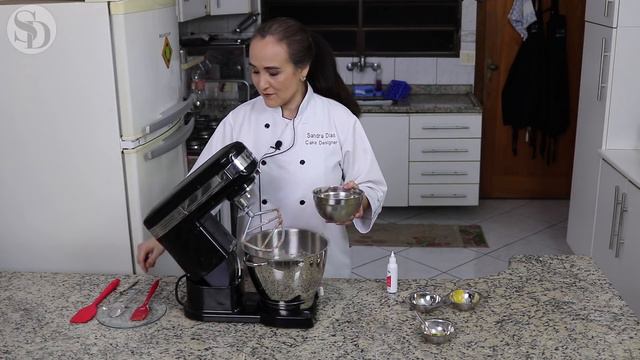 Cookie Red Velvet Americano - "Veludo Vermelho" | Faça e Venda | Receita Sandra Dias