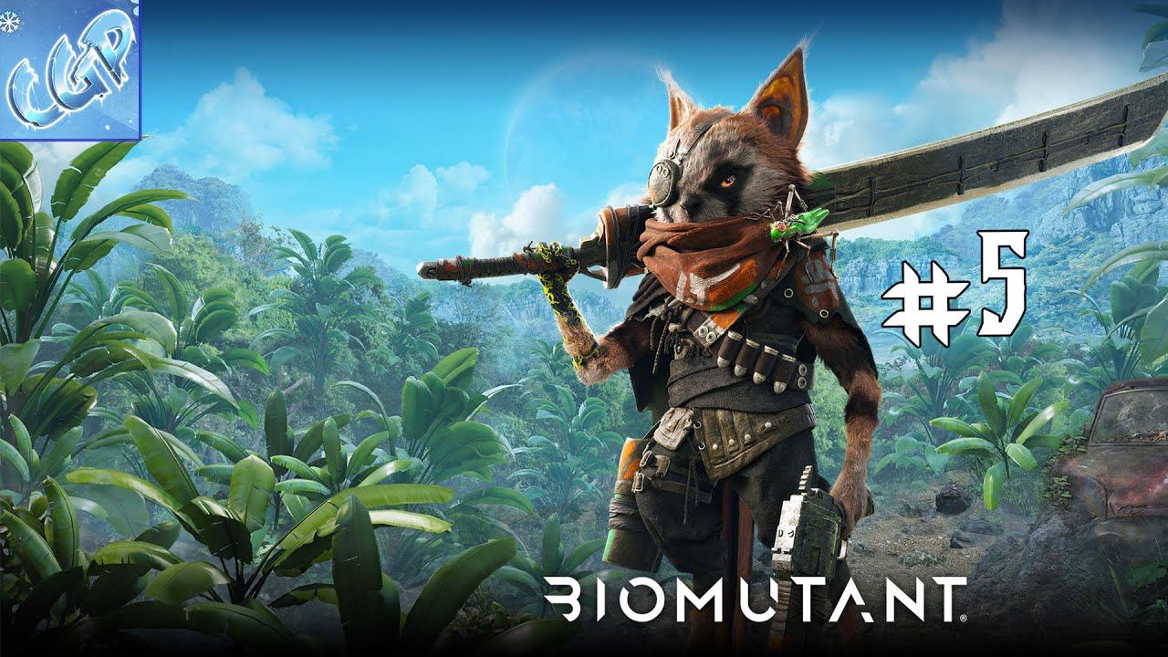 BIOMUTANT ► Первый босс - Слонофырк! Прохождение игры - 5