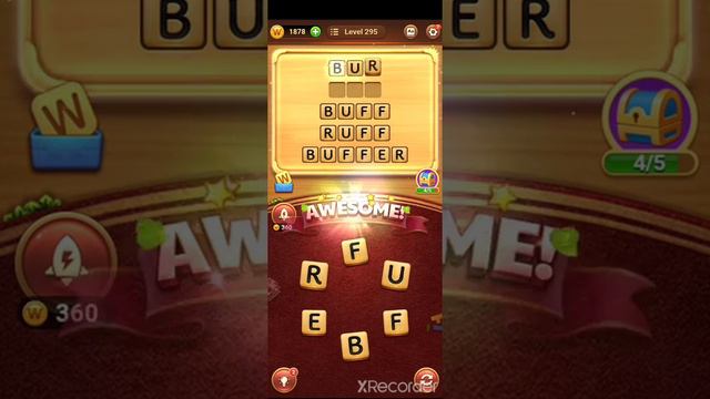 Word Connect Game 2022 - Levels 294, 295, 296