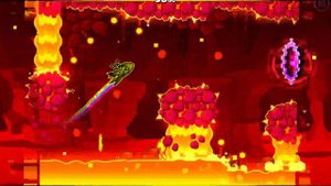 прохождение уровня finger dash