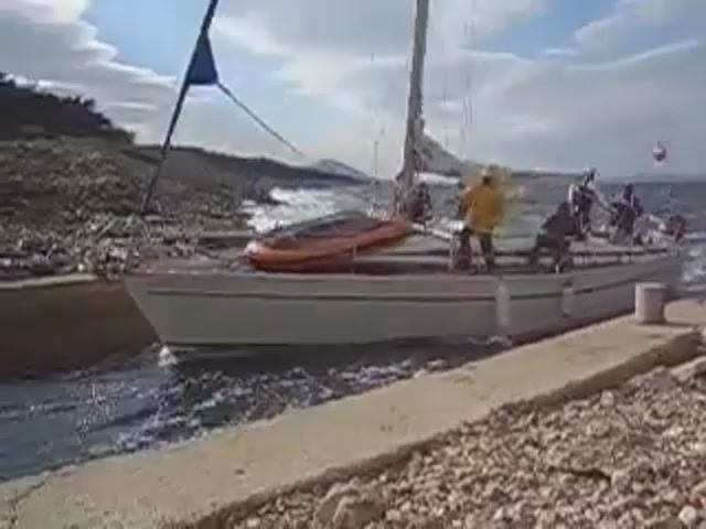 Техника управления парусным судном - Прохождение узкостей - Videos de Pesca de artes menores