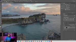 Обработка пейзажа | полный пошаговый алгоритм