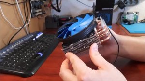 Обзор кулера для процессора Deepcool GAMMAXX 300