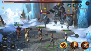 RAID: Shadow Legends -  Как проходить плато Ледяного голема