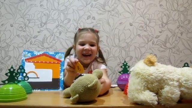 Колобок сказка на ночь, рассказывает Иришка смотреть онлайн