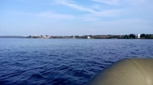 ПЛМ Ветерок 8 м 1991 г.в. лодка пвх навигатор 320