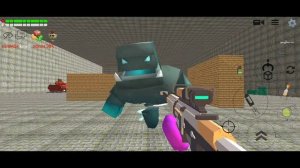 Посадка в Chicken Gun и как призвать всех мобов