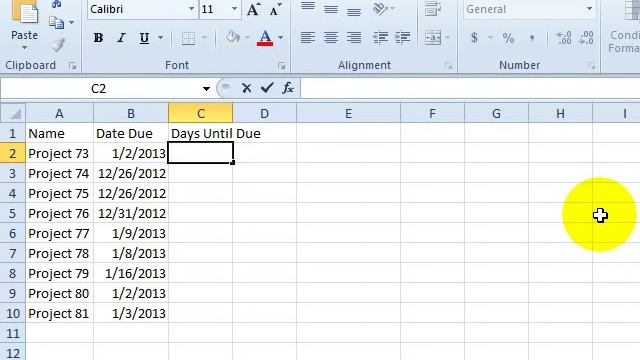 Excel - Master Excel's Most Popular Functions: =NOW() and =TODAY() | Excel Tutorial - Episode 1624