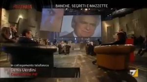 Piazzapulita - DENIS VERDINI TELEFONA A PIAZZAPULITA