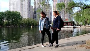 Китайцы Меня Нарисовали! Шеньян! | Жизнь в Китае 2/16