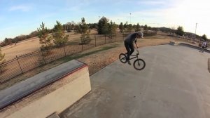 Трюки на BMX