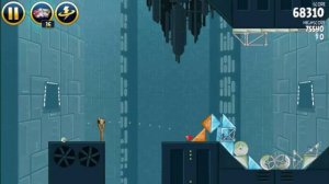 Angry Birds Star Wars - Death Star: All Levels 3 Star Walkthrough