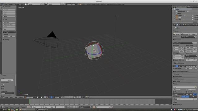 20 Tuto Blender orientation gimbal,normal,global,local,view, custom смотреть онлайн