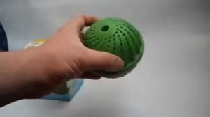 Отзыв  Шарик для стирки