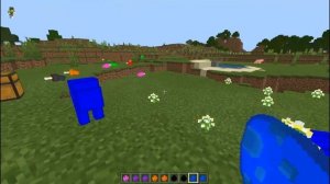 Among Us Addon & 4D Skins for Minecraft Bedrock Edition (showcase)