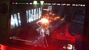 Sekiro Shadows Die Twice - Steam Deck OLED Gameplay & Performance