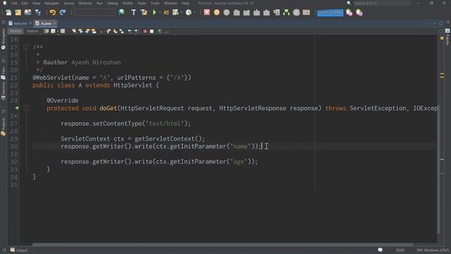 How to use Servlet Context смотреть онлайн
