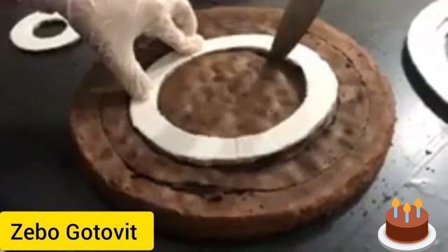 Торт шахматный очень простой и вкусный???