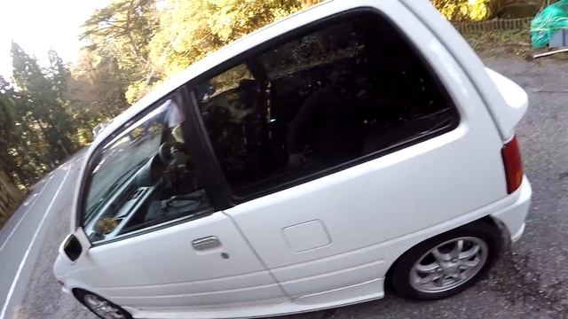 1994 Daihatsu Mira TR-XX (FWD) - The "Nugget" - Walk-Around and Test Drive смотреть онлайн