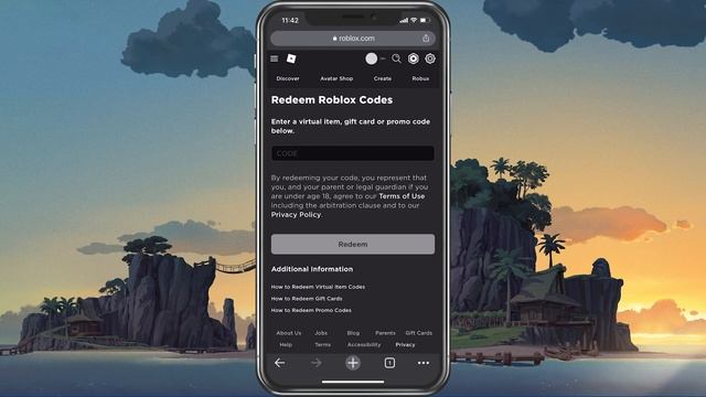 How To Redeem Codes in Roblox Mobile
