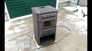 Magic stove печь-камин, подробный обзор.