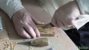 Резец флажок универсальный резьба по дереву