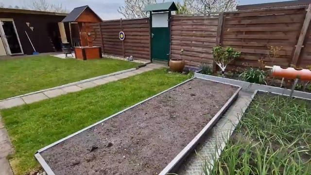 #68 Рум Тур по даче в Германии/Аккуратная дача/Обзор/Überprüfung der Kleingarten in Deutschland. смотреть онлайн