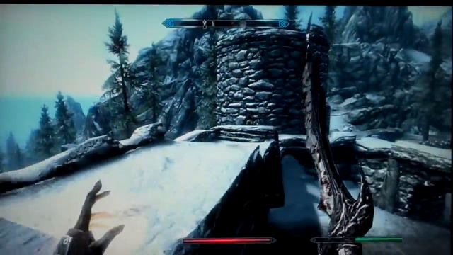Skyrim level 38 Argonian vs bandits смотреть онлайн