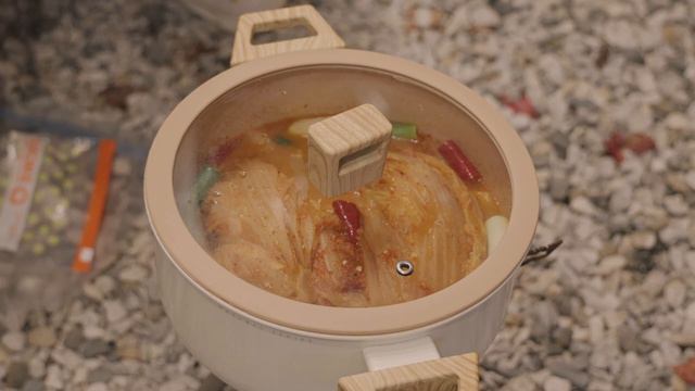 이게 진짜 힐링 캠핑이지 | 단풍보며 강아지와 가을 캠핑하기🍁🏕️