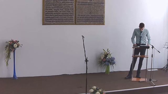 Где увидеть в церкви Христа. Проповедует Андрей Новосельцев. смотреть онлайн