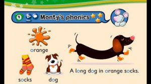 Kids Box 1, Unit 8.5 My clothes. Monty's phonics.