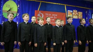 Нам мир завещано беречь хор мальчиков