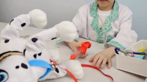 Детское видео Доктор Даник и спасение щенка Далматинца Peppy Pets