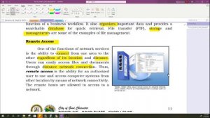 Module 2 Part 1 Lesson 2: Configure Network Services