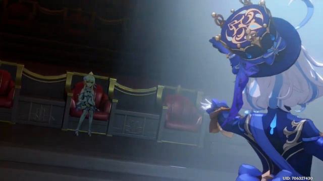 Танец Фурины (спойлер) смотреть онлайн