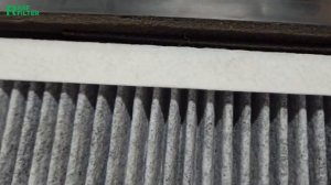 Устанавливаем и тестируем салонный угольный фильтр RAF FILTER RSTC002KIY