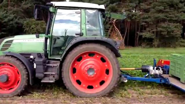 ASA-LIFT - GB 1000 Green bean harvester смотреть онлайн