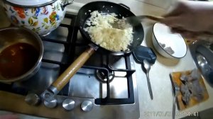 Как вкусно приготовить говяжье лёгкое. Рецепт от Вальдемара.