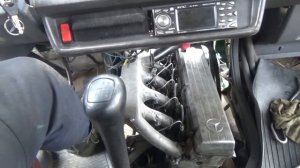 Мерседес Т1 не работает один цилиндр на холостых оборотах.