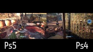 PS5 VS PS4 - Сравнение графики #2.